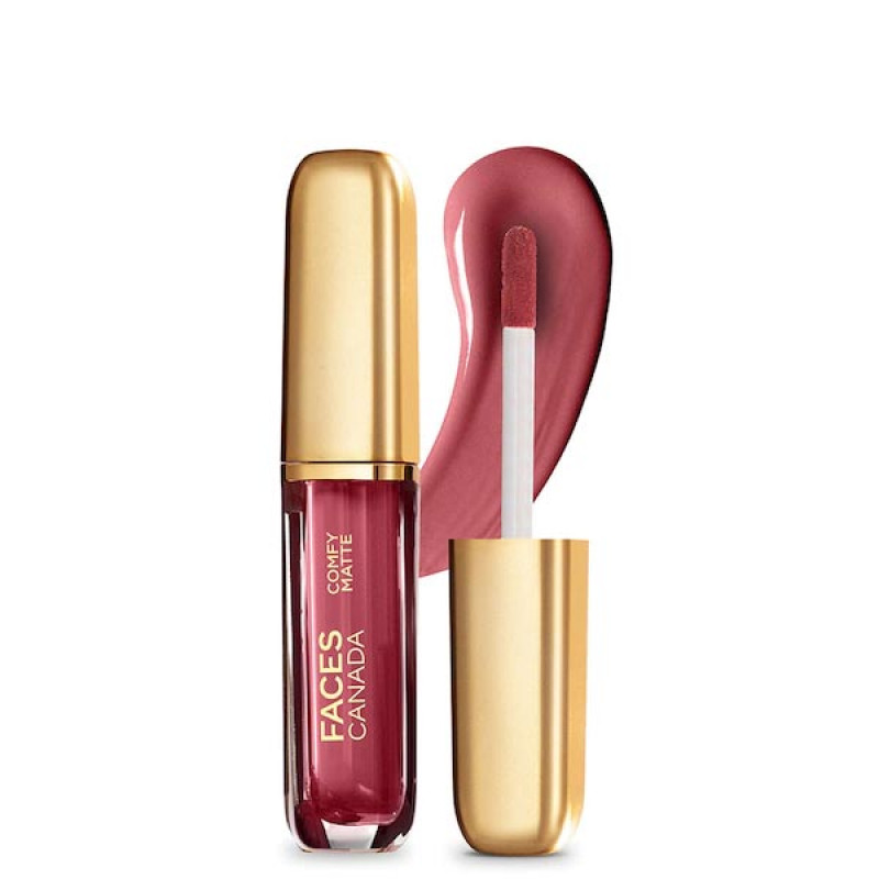 Comfy Matte 10HR Long Stay Liquid Lip Color with Almond Oil 3ml - Fixed It For You 11